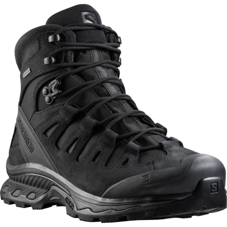 Botas Tácticas Salomon Quest 4d GTX Forces 2 EN Mujer Negros | MX QGDU142